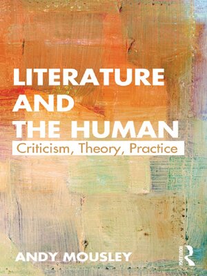 cover image of Literature and the Human